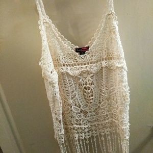 Xl knit tank top